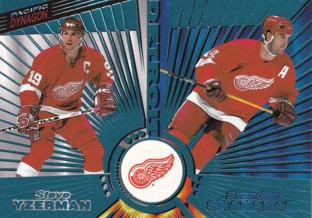 YZERMAN Steve SHANAHAN Pacific Dynagon 1997/1998 č. 139 Ice Blue