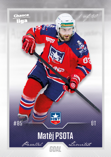PSOTA Matěj GOAL Cards 2022/2023 č. 286 Silver /60