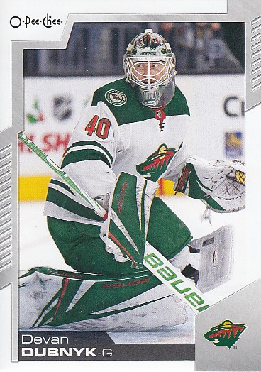 DUBNYK Devan O-Pee-Chee 2020/2021 č. 144