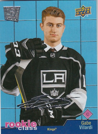VILARDI Gabe UD Extended 2020/2021 Rookie Class RC-21