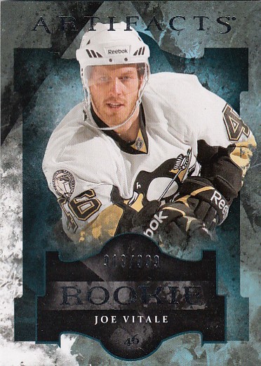VITALE Joe UD Artifacts 2011/2012 č. 189 Rookie /999