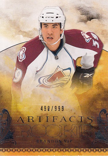 YIP Brandon UD Artifacts 2010/2011 č. 141 Rookie /999