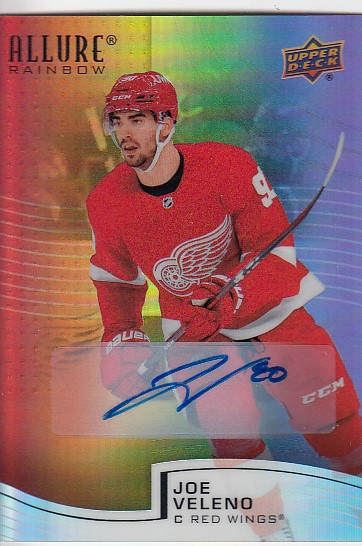 VELENO Joe UD Allure 2021/2022 Rainbow R-19 Rookie Full Auto