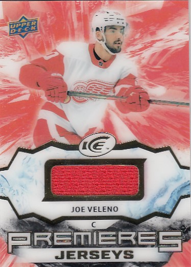 VELENO Joe UD Ice 2021/2022 Premieres Jersey IPA-JV Rookie