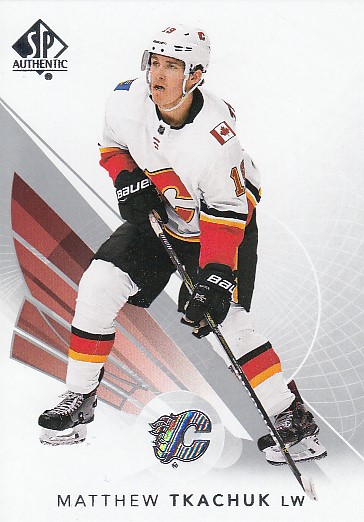 TKACHUK Matthew UD SP Authentic 2017/2018 č. 44