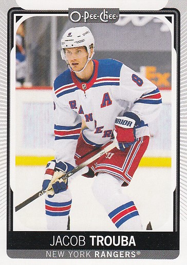 TROUBA Jacob U-Pee-Chee 2021/2022 č. 119