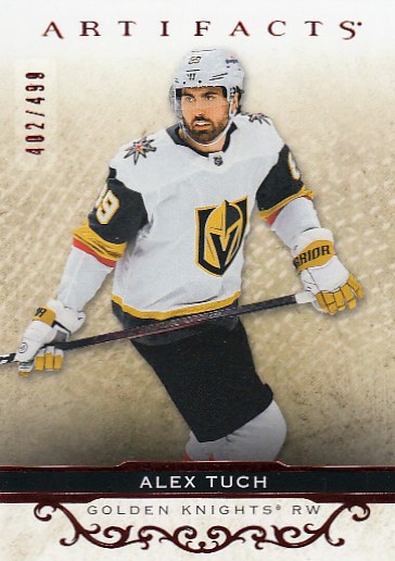 TUCH Alex UD Artifacts 2021/2022 č. 2 Red /499