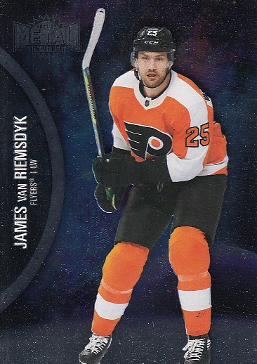 VAN RIEMSDYK James Metal Universe 2021/2022 č. 48