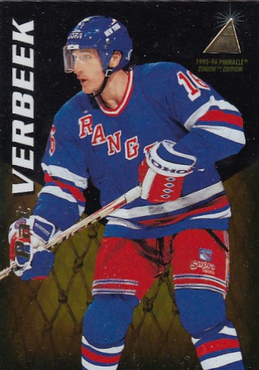VERBEEK Pat Zenith 1995/1996 č. 82