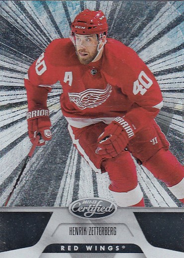 ZETTERBERG Henrik Panini Certified 2011/2012 č. 123 Silver Parallel