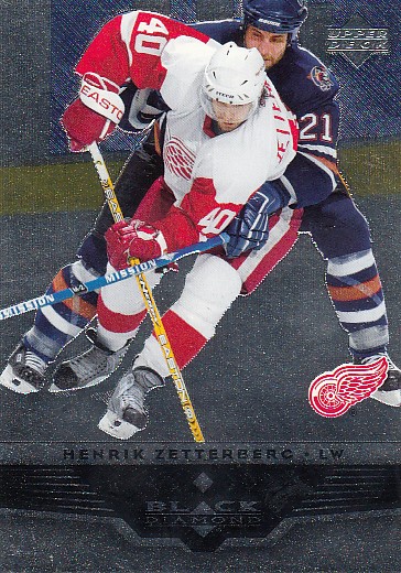 ZETTERBERG Henrik UD Black Diamond 2005/2006 č. 30