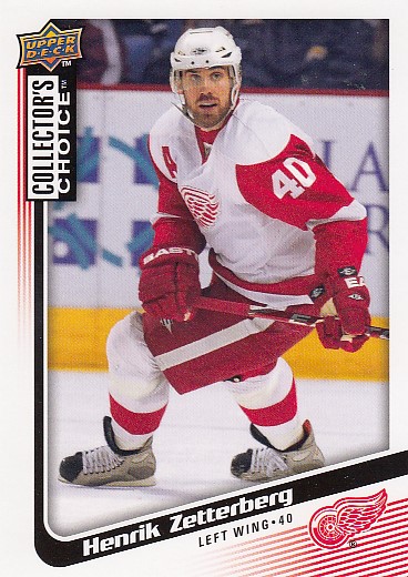 ZETTERBERG Henrik UD Collector´s Choice 2009/2010 č. 194