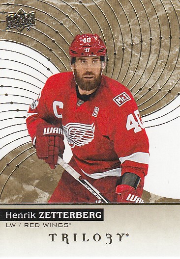 ZETTERBERG Henrik UD Trilogy 2017/2018 č. 11