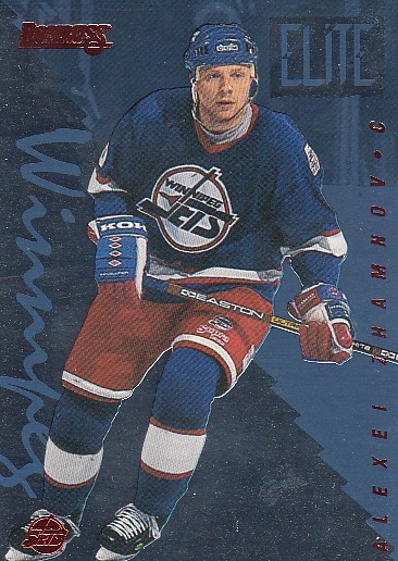 ZHAMNOV Alexei Donruss 1995/1996 Elite č. 1 /10000