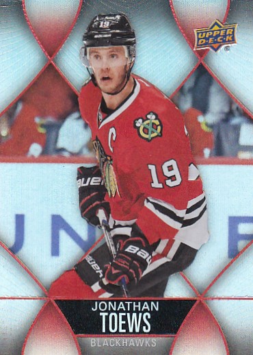 TOEWS Jonathan UD Tim Hortons 2016/2017 č. 19