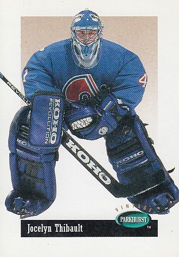 THIBAULT Jocelyn Parkhurst 1994/1995 Vintage V61