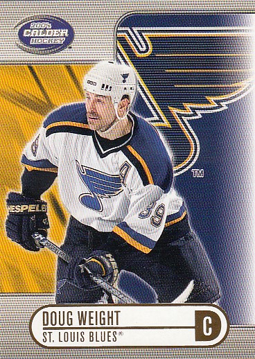 WEIGHT Doug Pacific Calder 2003/2004 č. 85