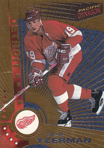 YZERMAN Steve Pacific Dynagon 1997/1998 č. 46