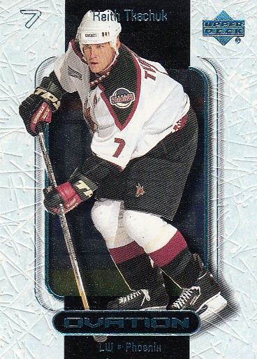 TKACHUK Keith UD Ovation 1999/2000 č. 44