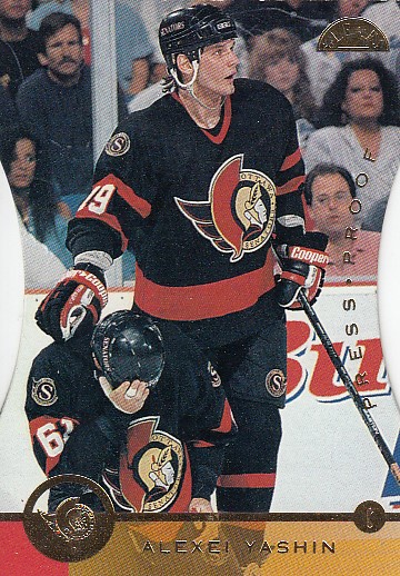 YASHIN Alexei Leaf 1996/1997 č. 101 Press Proof
