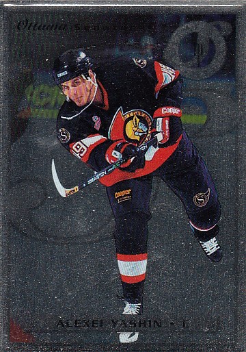 YASHIN Alexei Leaf Preferred 1996/1997 Steel č. 16