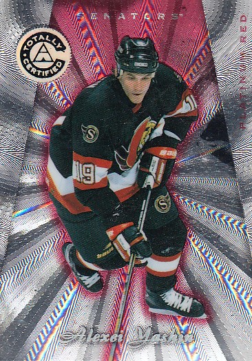 YASHIN Alexei Pinnacle Totally Certified 1997/1998 č. 78 Red /6199