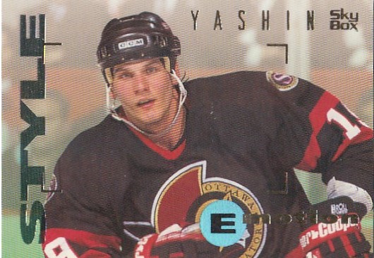 YASHIN Alexei SkyBox 1995/1996 č. 128