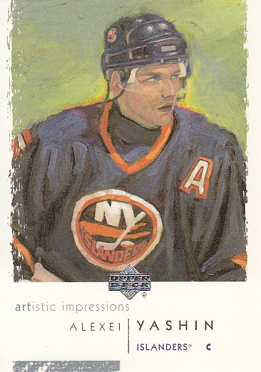 YASHIN Alexei UD Artistic Impressions 2002/2003 č. 55