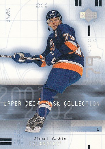 YASHIN Alexei UD Mask Collection 2001/2002 č. 61
