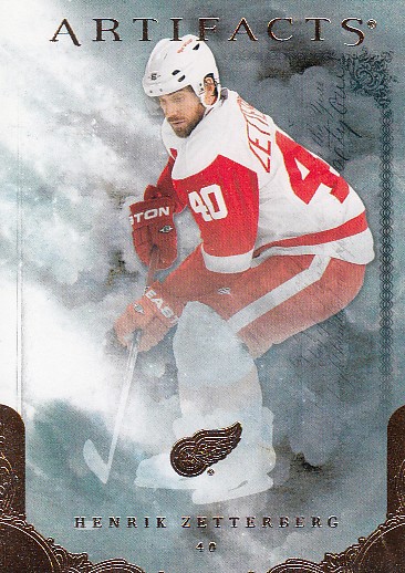 ZETTERBERG Henrik UD Artifacts 2010/2011 č. 99