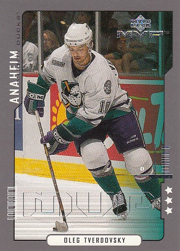 TVERDOVSKY Oleg UD MVP 2000/2001 č. 3 Third Star