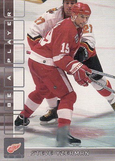 YZERMAN Steve BAP 2001/2002 č. 15