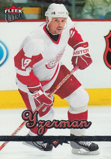 YZERMAN Steve Fleer Ultra 2005/2006 č. 74