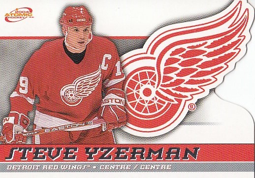 YZERMAN Steve Pacific Atomic McDonald´s 2003/2004 č. 19