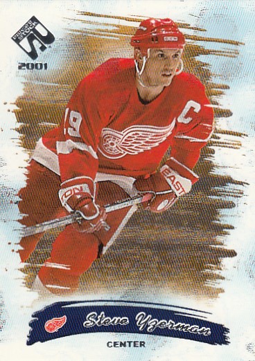 YZERMAN Steve Private Stock 2000/2001 č. 38 Retail
