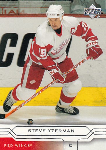 YZERMAN Steve UD 2004/2005 č. 66