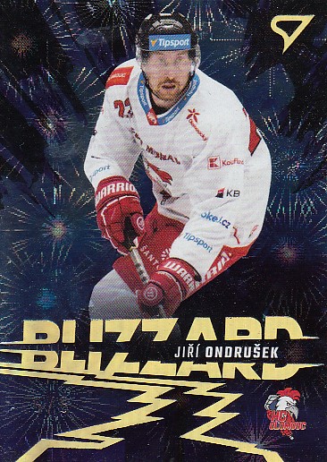 ONDRUŠEK Jiří SPORTZOO 2023/2024 Blizzard BL-23 Limited /5