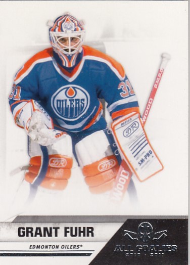 FUHR Grant Panini All Goalies 2010/2011 č. 98