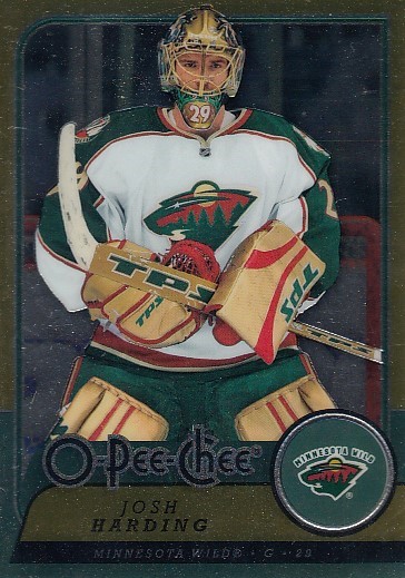 HARDING Josh O-Pee-Chee 2008/2009 č. 383 Metal