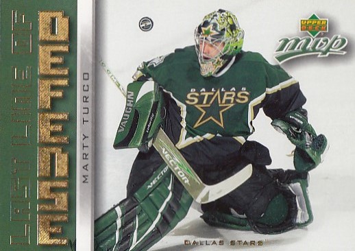 TURCO Marty UD MVP 2006/2007 Last Line of Defense LL4