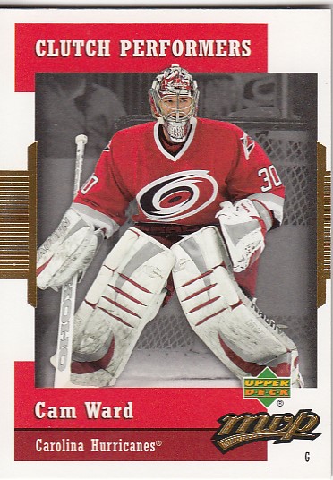WARD Cam UD MVP 2006/2007 Clutch Performers CP1