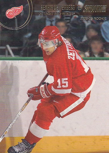 ZETTERBERG Henrik Stadium Club 2002/2003 č. 127 Rookie