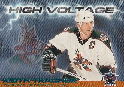 TKACHUK Keith Pacific Vanguard 2000/2001 High Voltage č. 28
