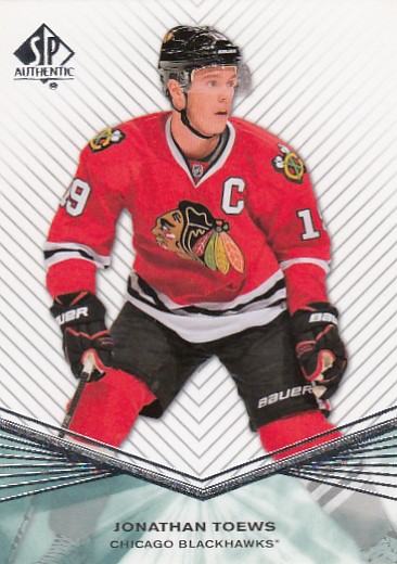 TOEWS Jonathan UD SP Authentic 2011/2012 č. 25