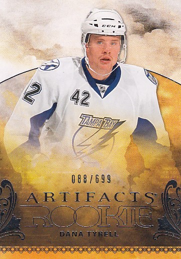 TYRELL Dana UD Artifacts 2010/2011 RED-227 Rookie /699