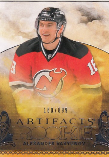 VASYUNOV Alexander UD Artifacts 2010/2011 RED-211 /699