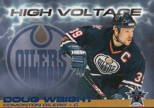 WEIGHT Doug Pacific Vanguard 2000/2001 High Voltage č. 15