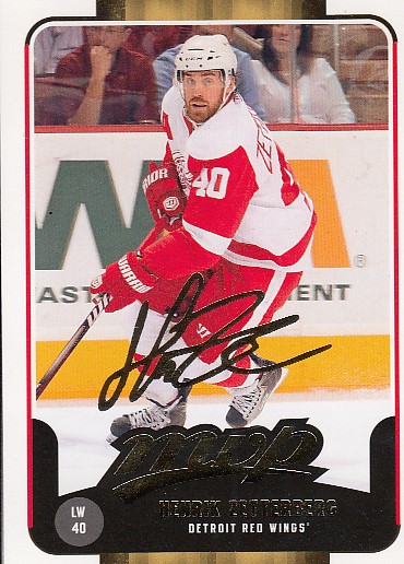 ZETTERBERG Henrik UD MVP 2011/2012 č. 30