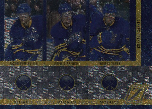VANEK POMINVILLE STAFFORD Zenith 2010/2011 Mozaics č. 3