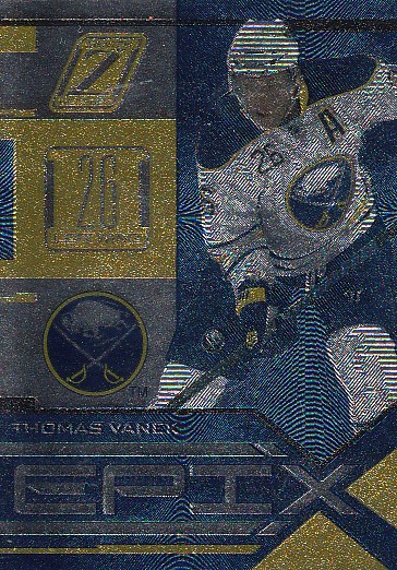 VANEK Thomas Zenith 2010/2011 EPIX č. 11